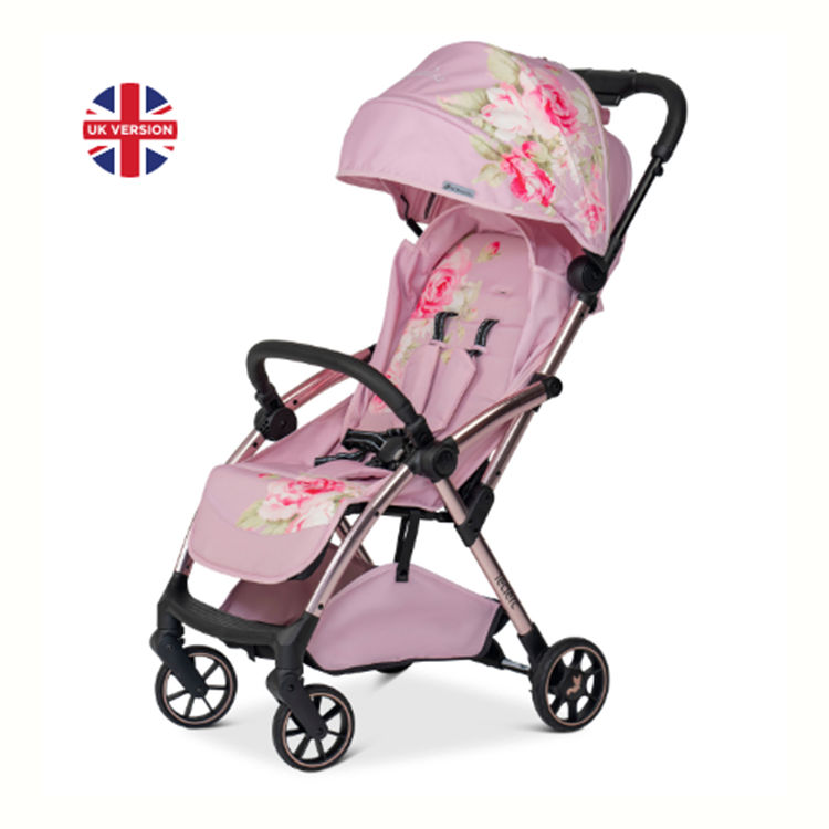 Pink stroller sale